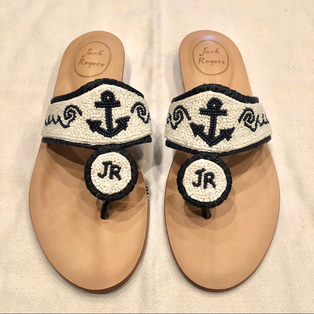 Jack Rogers Anchor Sandals